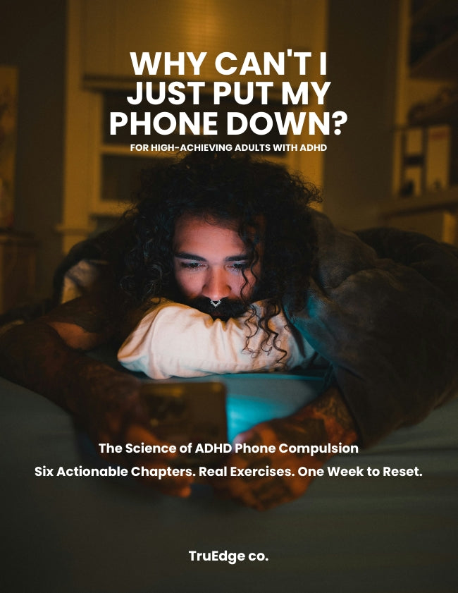 Why Can't I Just Put My Phone Down?